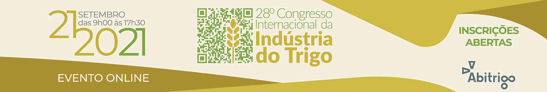 28º Congresso Internacional da Indústria do Trigo